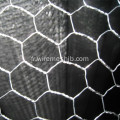 Fabrication de fil hexagonale galvanisée plongée chaude de 1mx50m